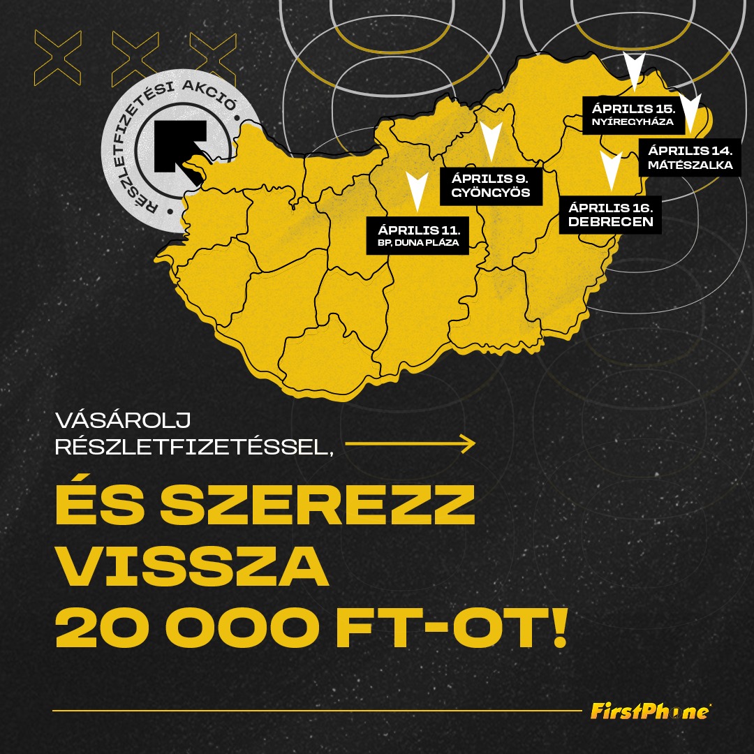 5 üzletünkben indul a bankmentes részletfizetés 🔥