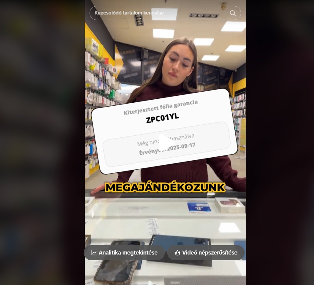 🛡️Kiterjesztett fóliagarancia FirstApp-osoknak🛡️