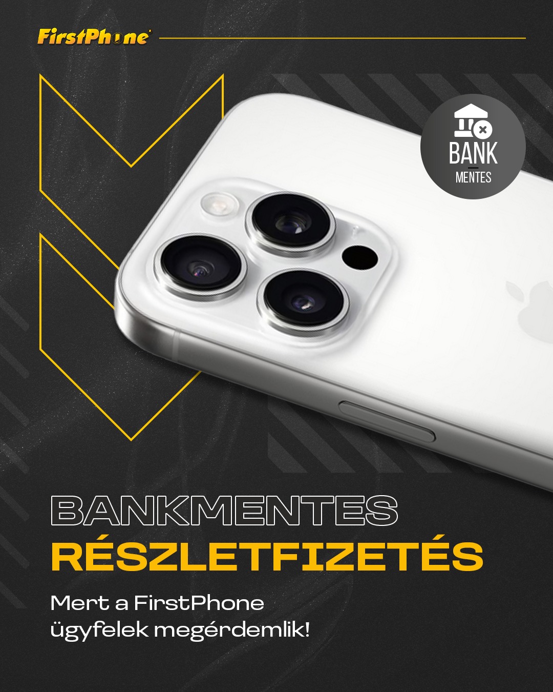 BANKMENTES RÉSZLETFIZETÉS ❌🏦
