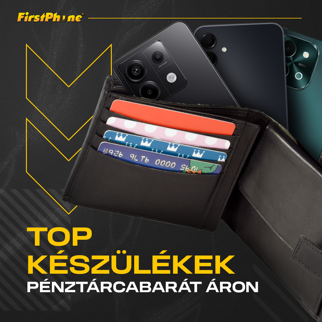 Top készülékek pénztárcabarát árakon! 📲⚡