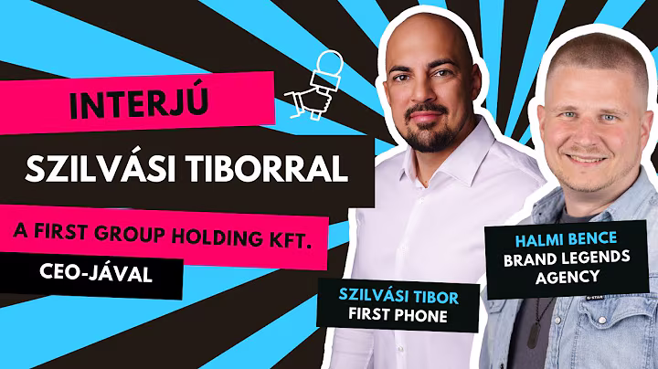 🎙️Podcast Szilvási Tiborral, a FirstPhone alapítójával🎙️