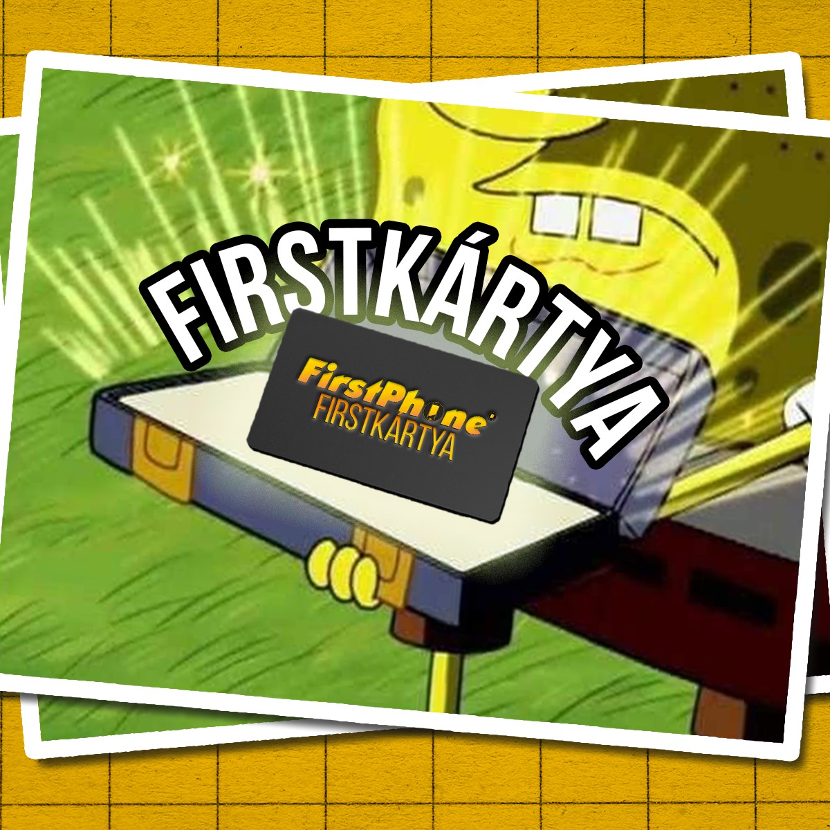 Firstkártya 💸🔥