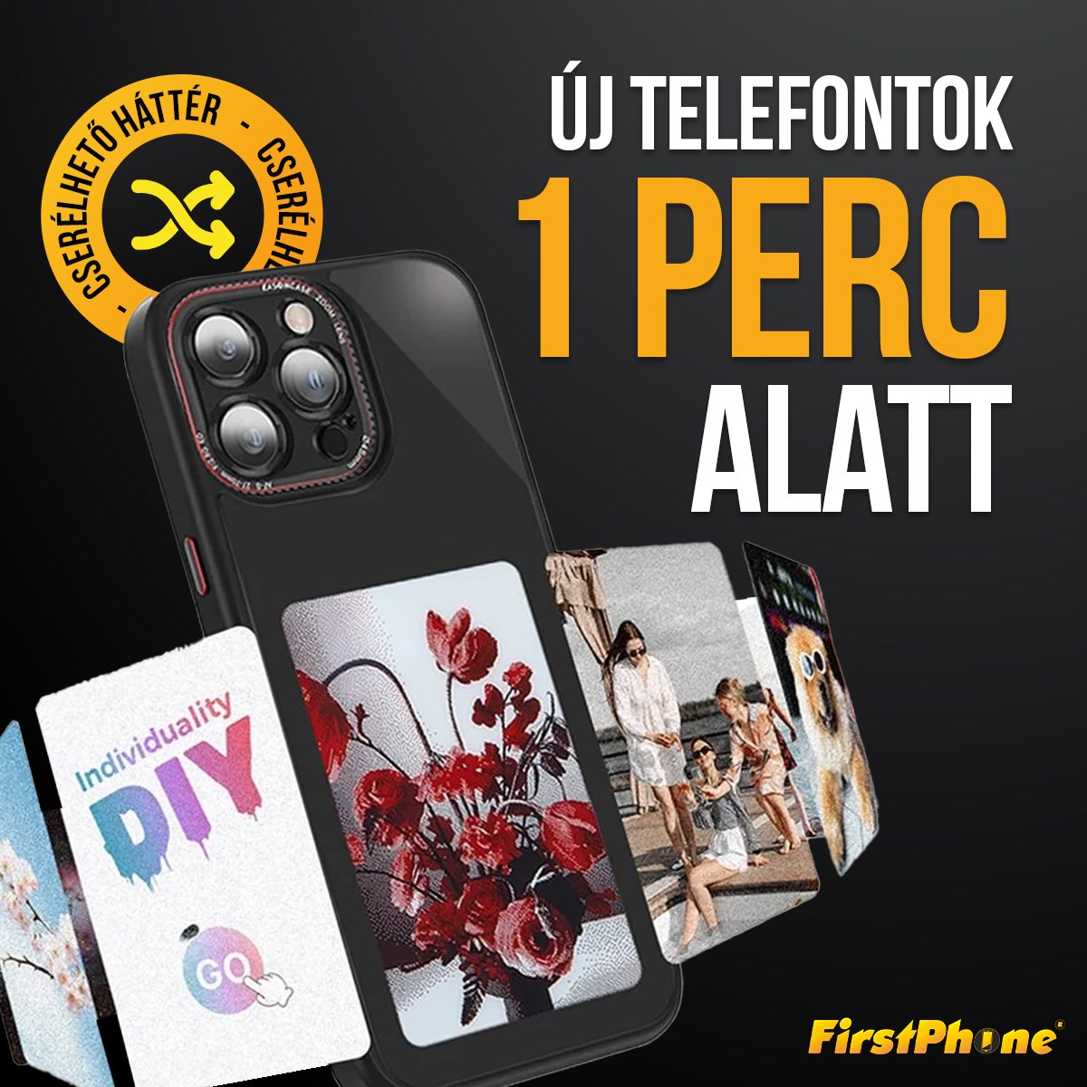 ✨ Új telefontok 1 perc alatt! ✨