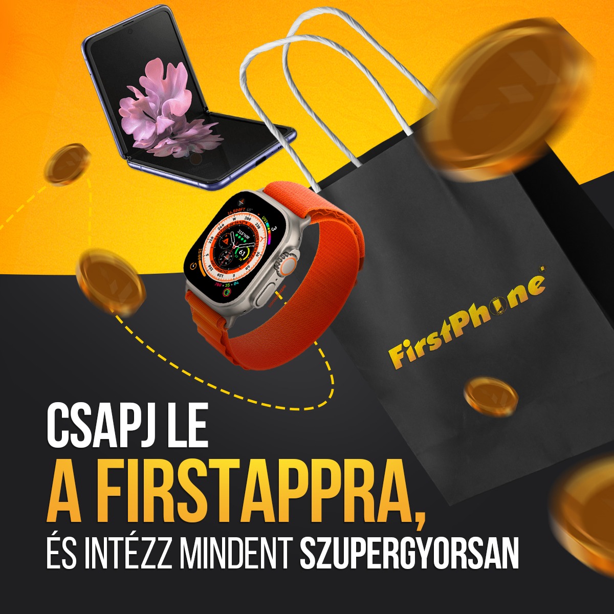 Csapj le a FirstAppra! 💸🔥