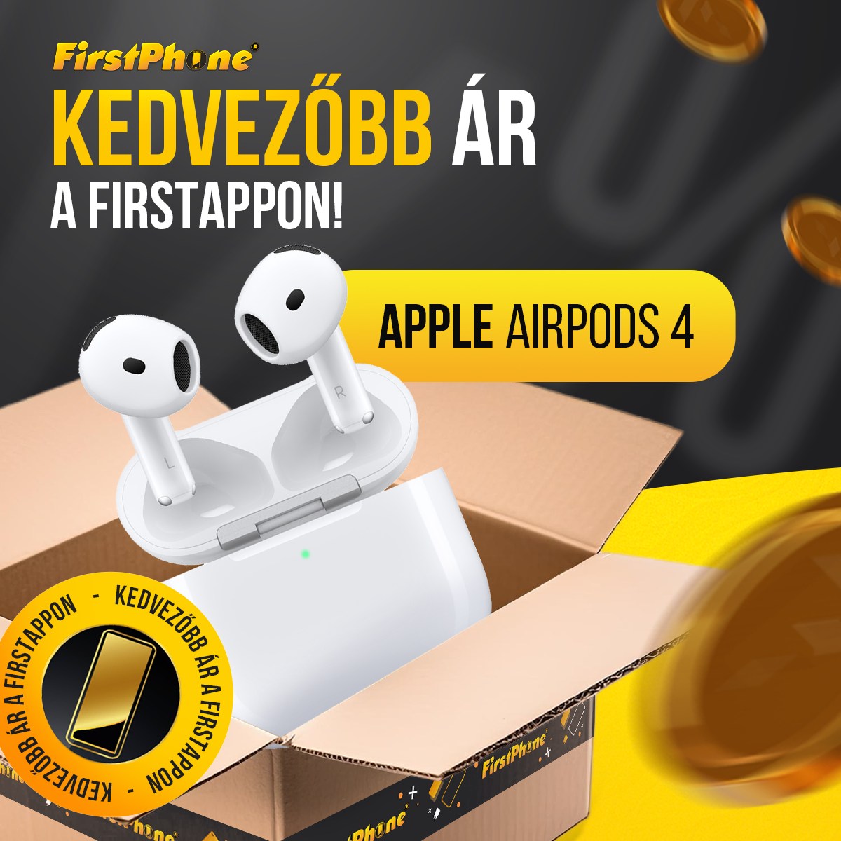 Egy füles, ami gyorsan feltölt, és bírja egész nap! 🎧⚡