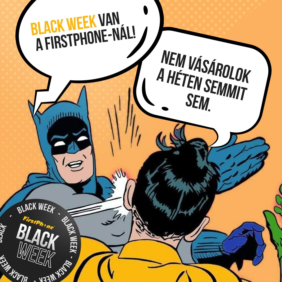 Black Week a FirstPhone-nál!