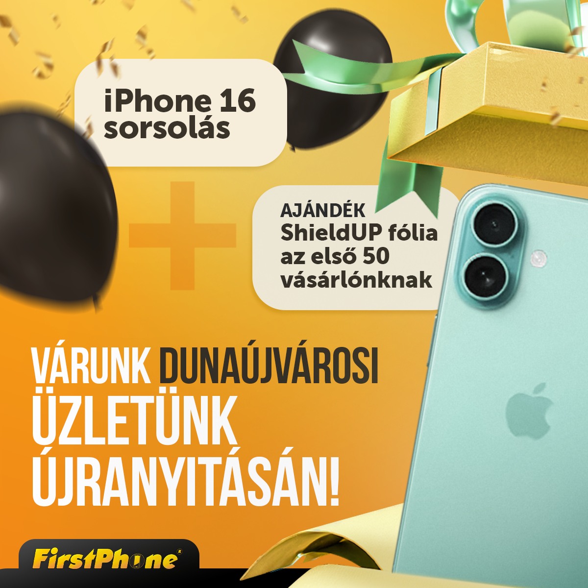 Dunaújvárosi üzlet újranyitó esemény!🤩