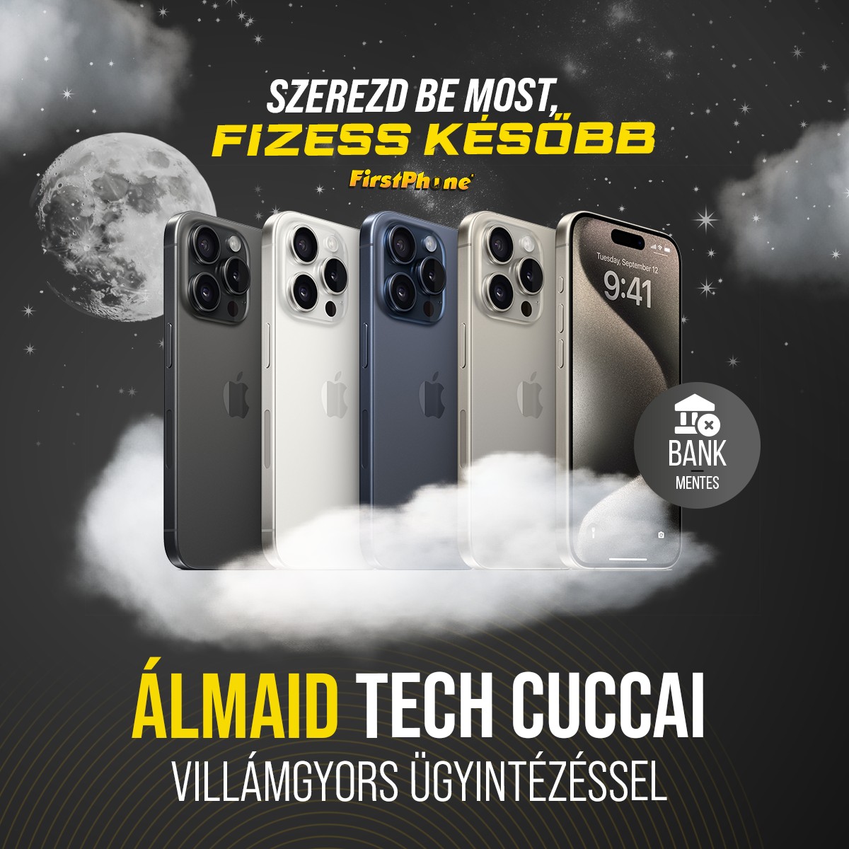 Szerezd be álmaid telefonját vagy kiegészítőit most, és fizess részletekben! 💳✨