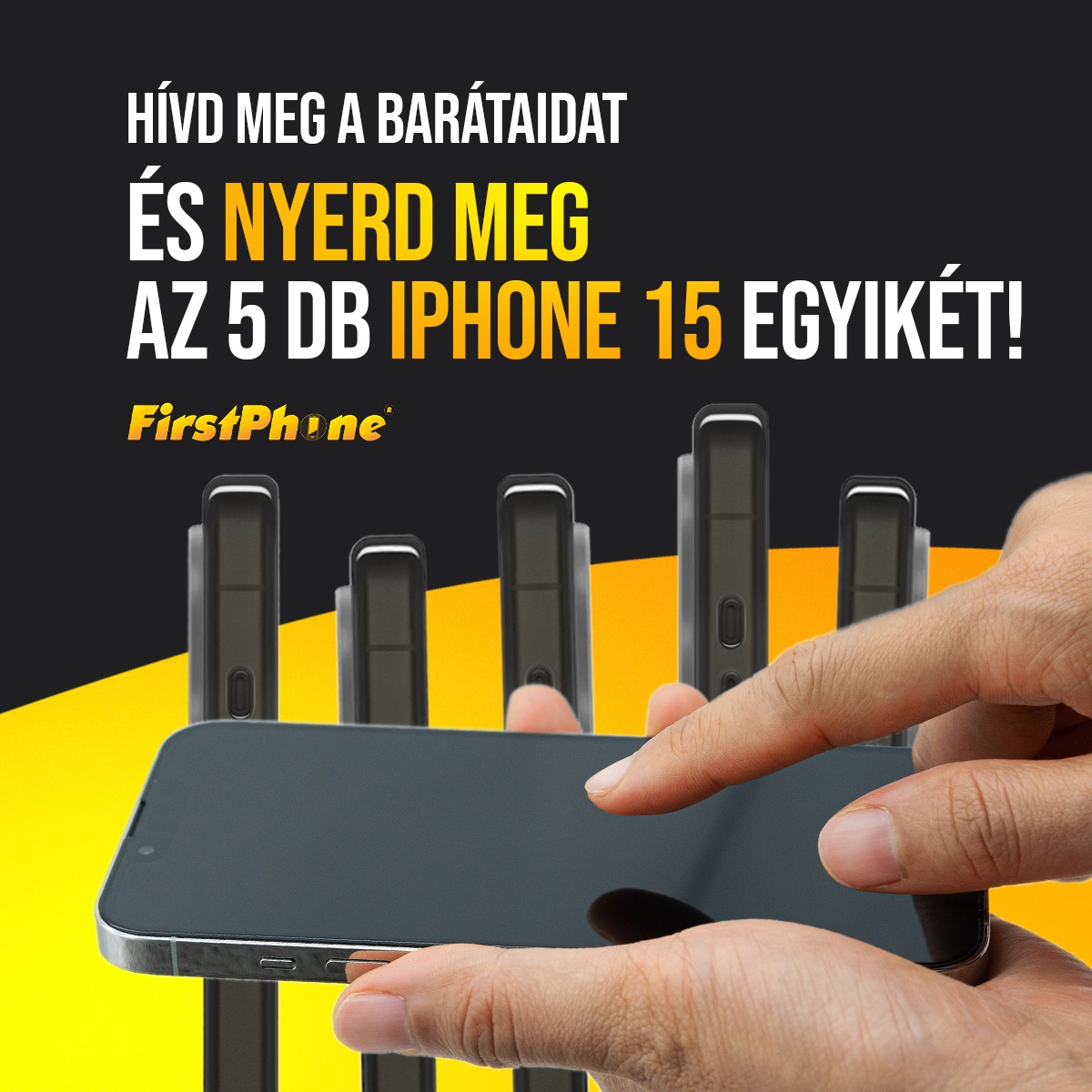 Szia Uram, iPhone 15 érdekel? 🤳