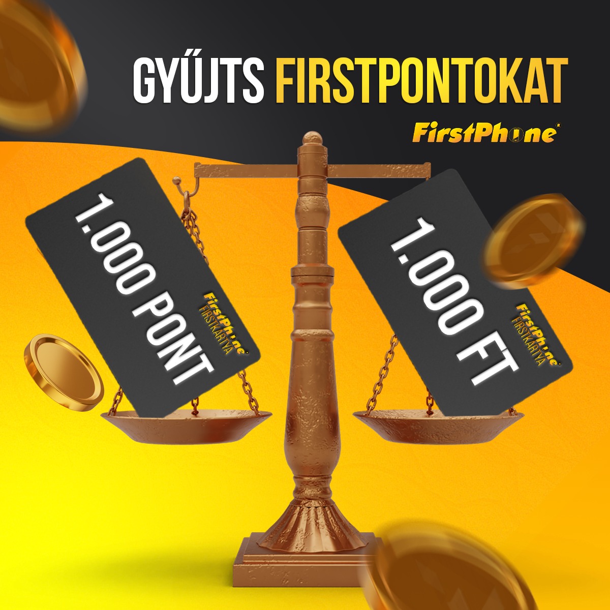 Csatlakozz most a FirstApphoz! 📲