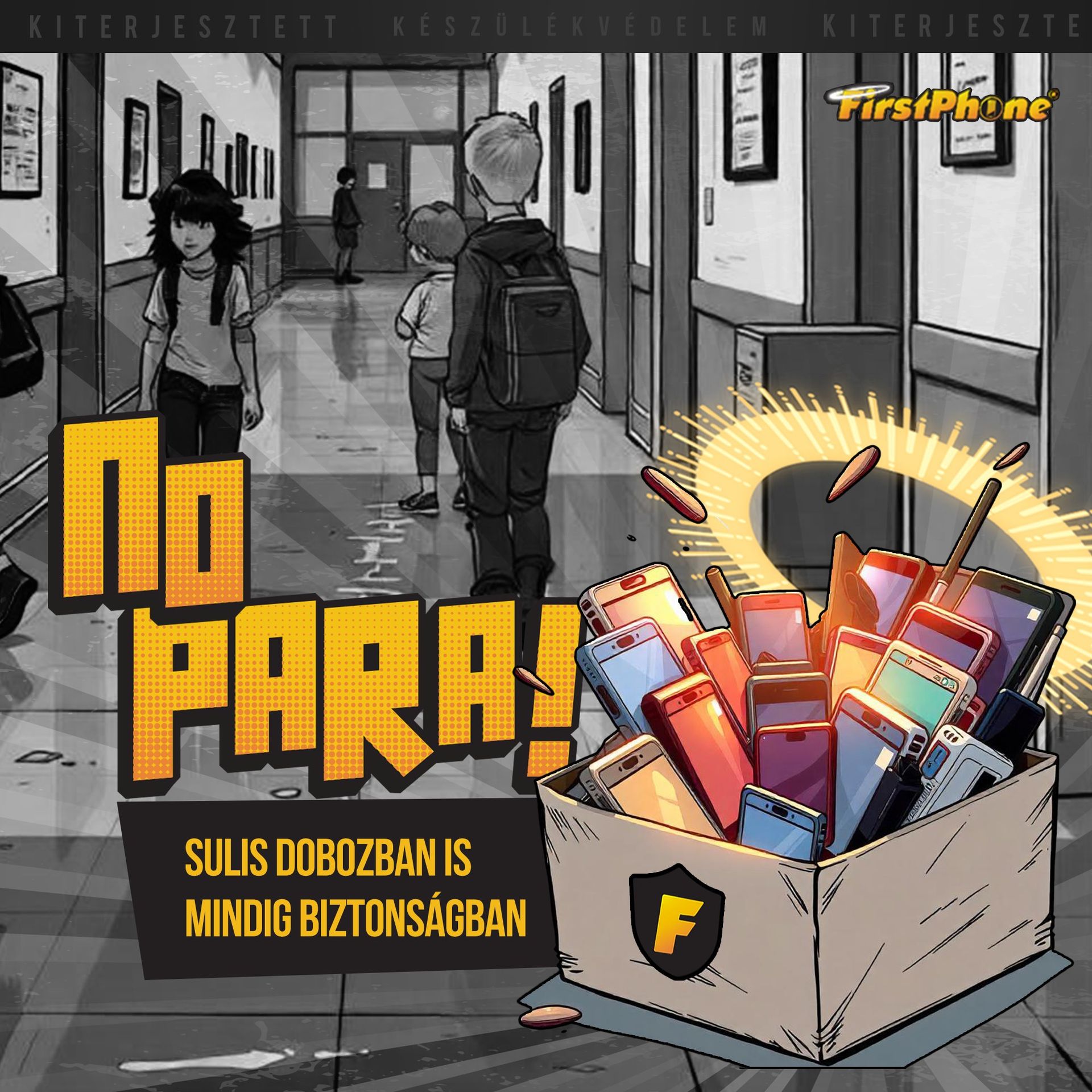 No Para! 🚫🤚