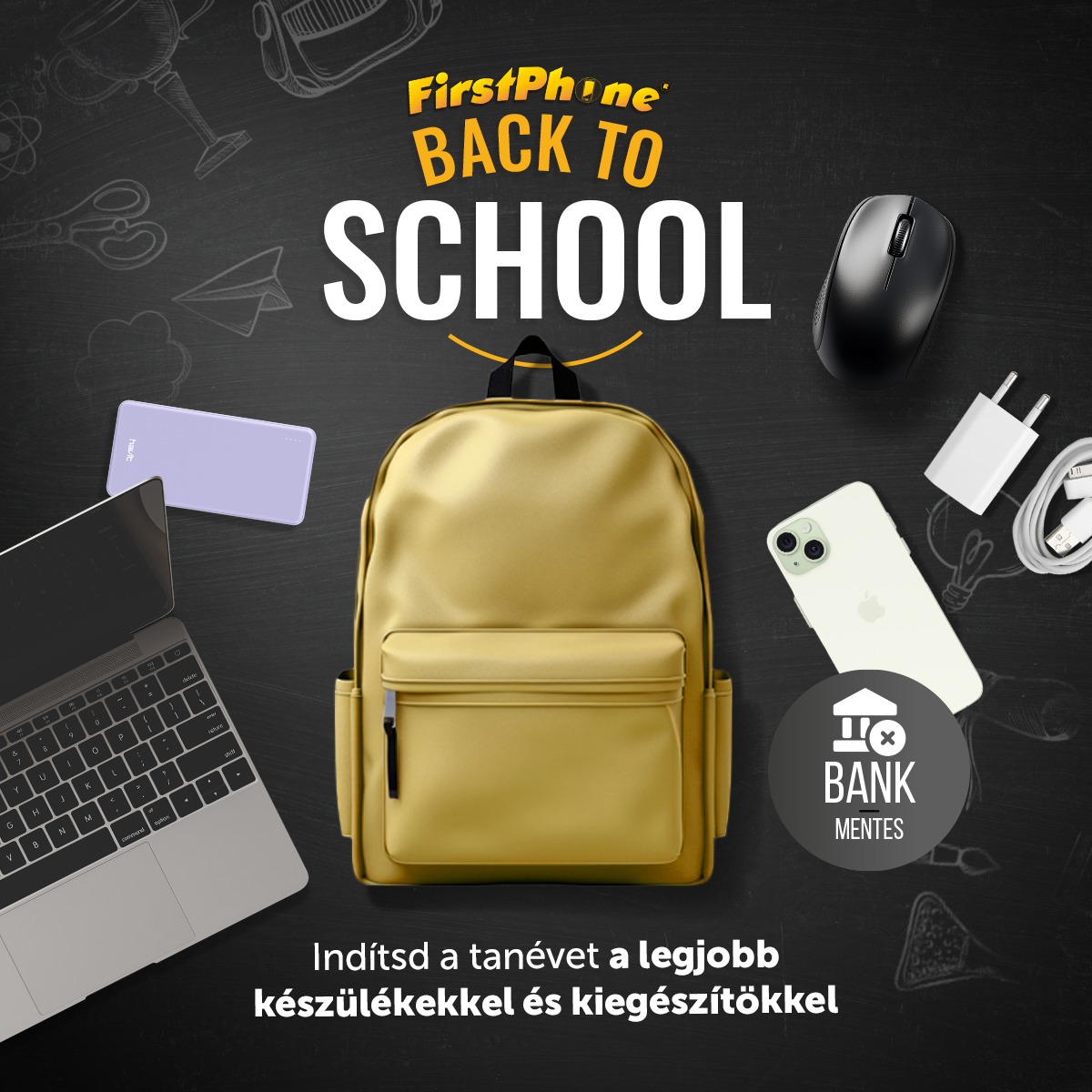 Készülj fel a tanévre a legmenőbb tech cuccokkal! 🎒📚