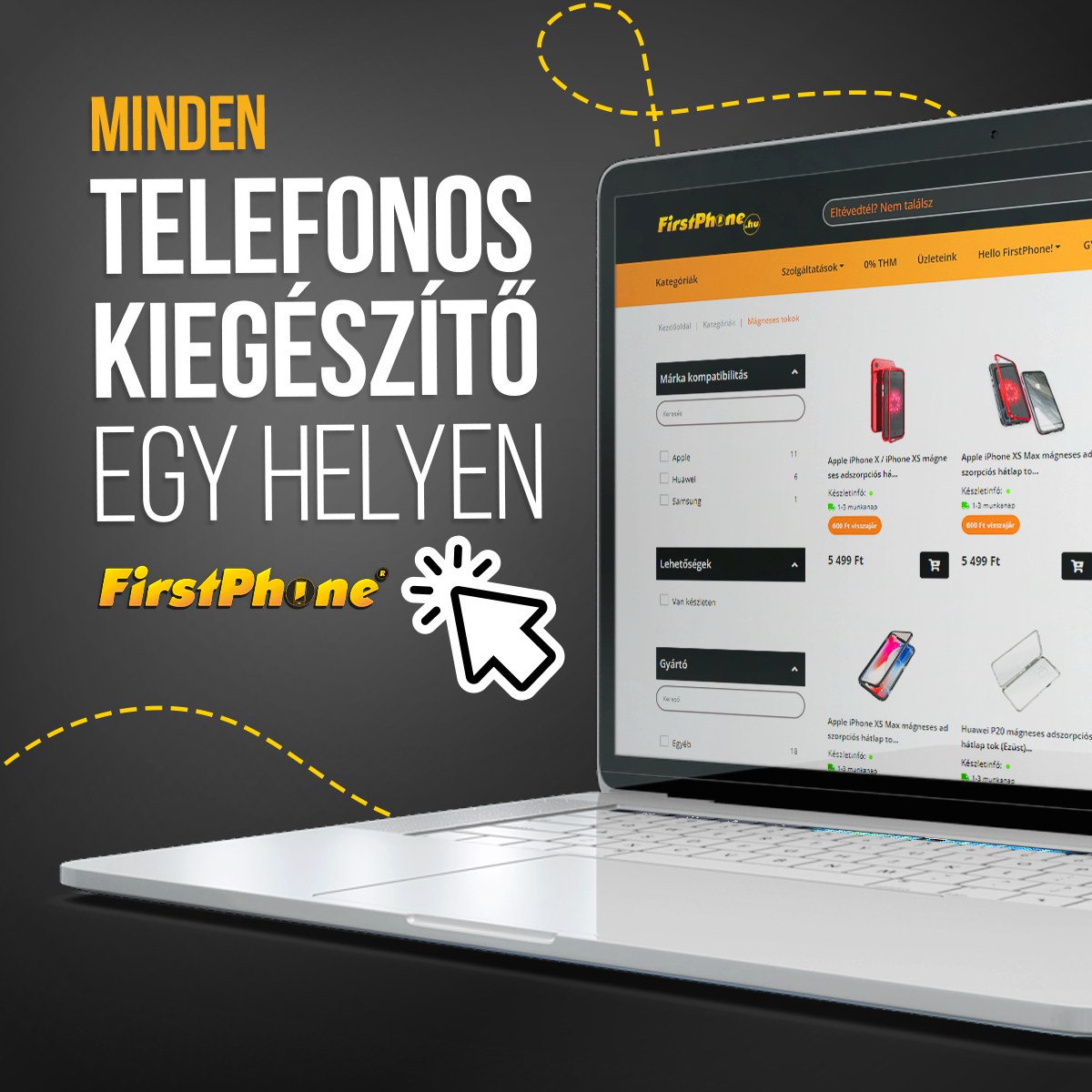 Fedezd fel a kiegészítők hatalmas választékát, ahol mindent megtalálsz, amire szükséged van! 🎧