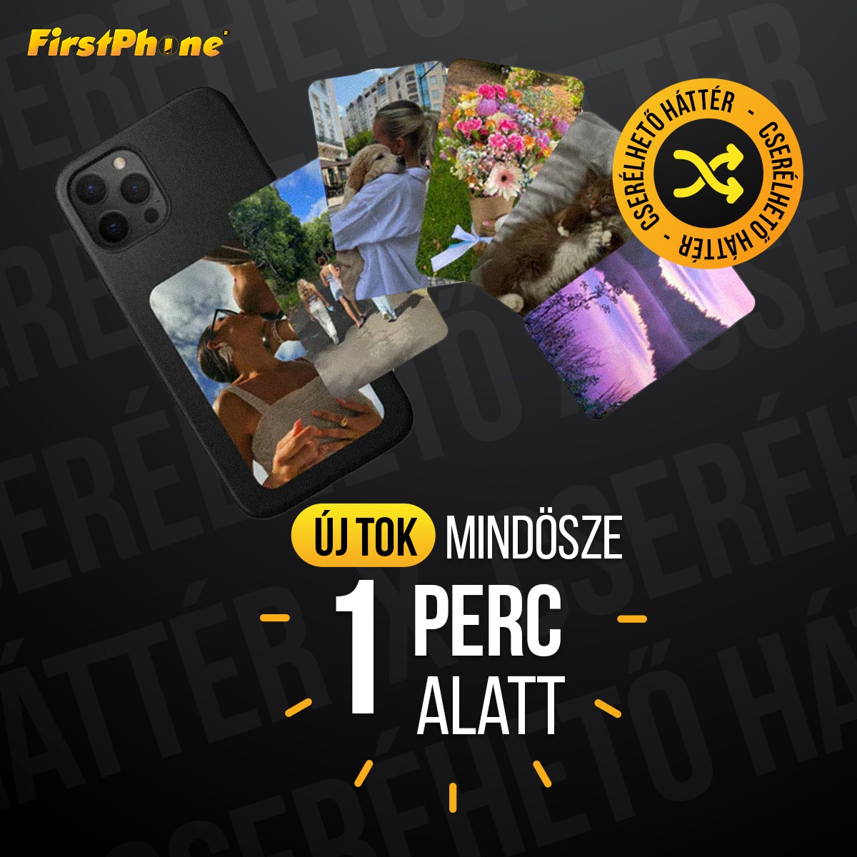 Frissítsd fel a telefonod kinézetét pillanatok alatt az új E-ink tokokkal! ⏳✨