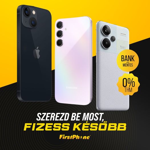 Szerezd be most, és fizess később!