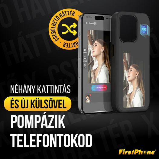 Csekkold NFC E-Inkes tokjainkat!
