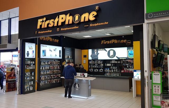 FirstPhone Gyöngyös TESCO