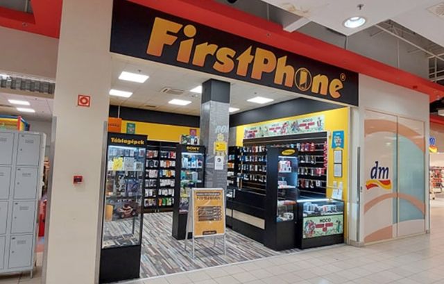 FirstPhone Bonyhád TESCO