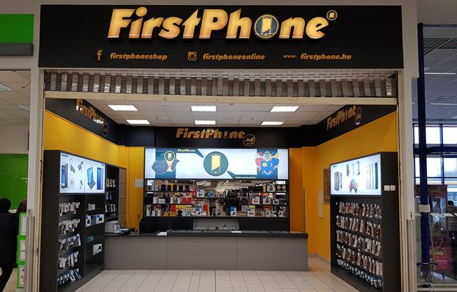 FirstPhone Hódmezővásárhely TESCO
