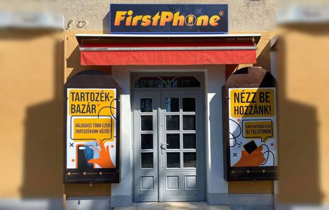 FirstPhone Kazincbarcika