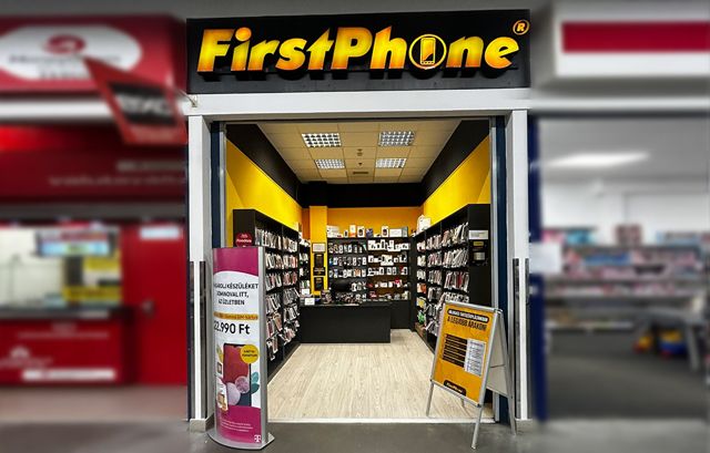 FirstPhone Kisvárda TESCO