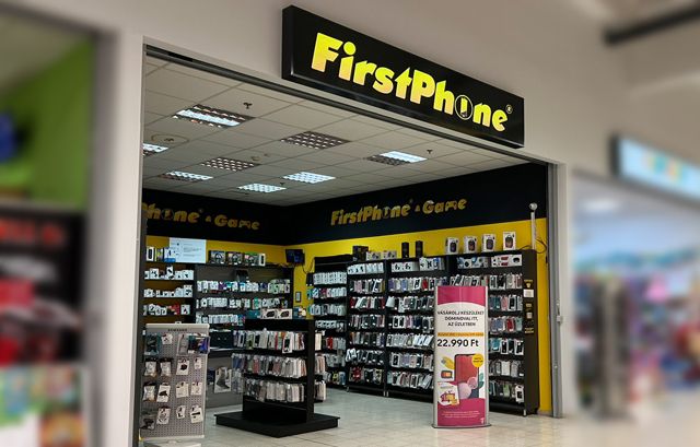 FirstPhone Mátészalka TESCO