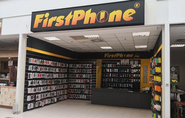 FirstPhone Szombathely TESCO