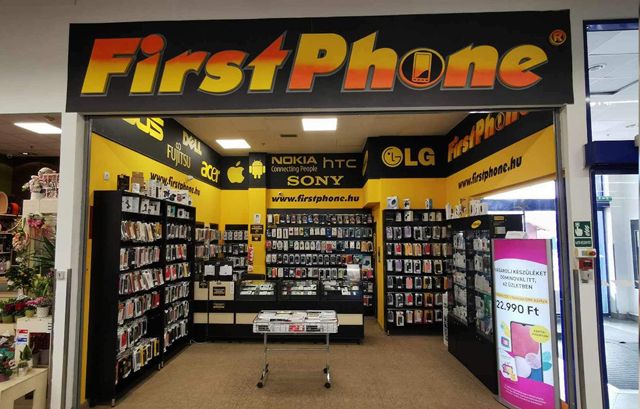 FirstPhone Tiszaújváros TESCO