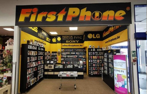 FirstPhone Tiszaújváros TESCO