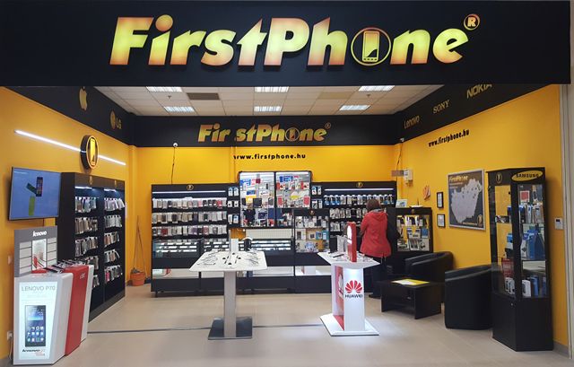 FirstPhone Vác TESCO