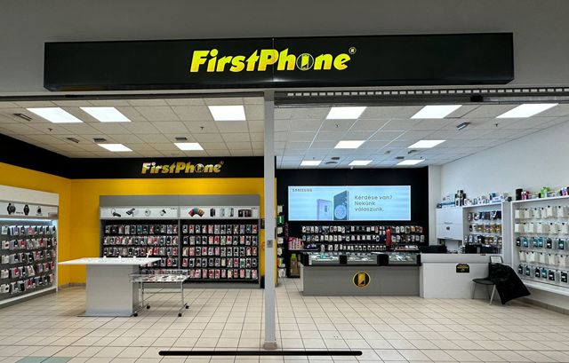 FirstPhone Zalaegerszeg TESCO