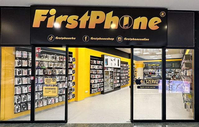 FirstPhone Budapest Duna Plaza