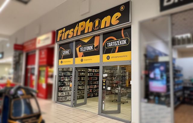 FirstPhone Budapest Pesti út TESCO