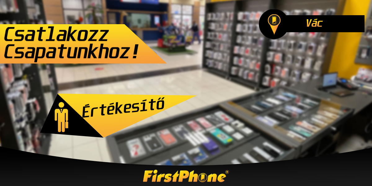 Értékesítés, adminisztráció – Vác TESCO