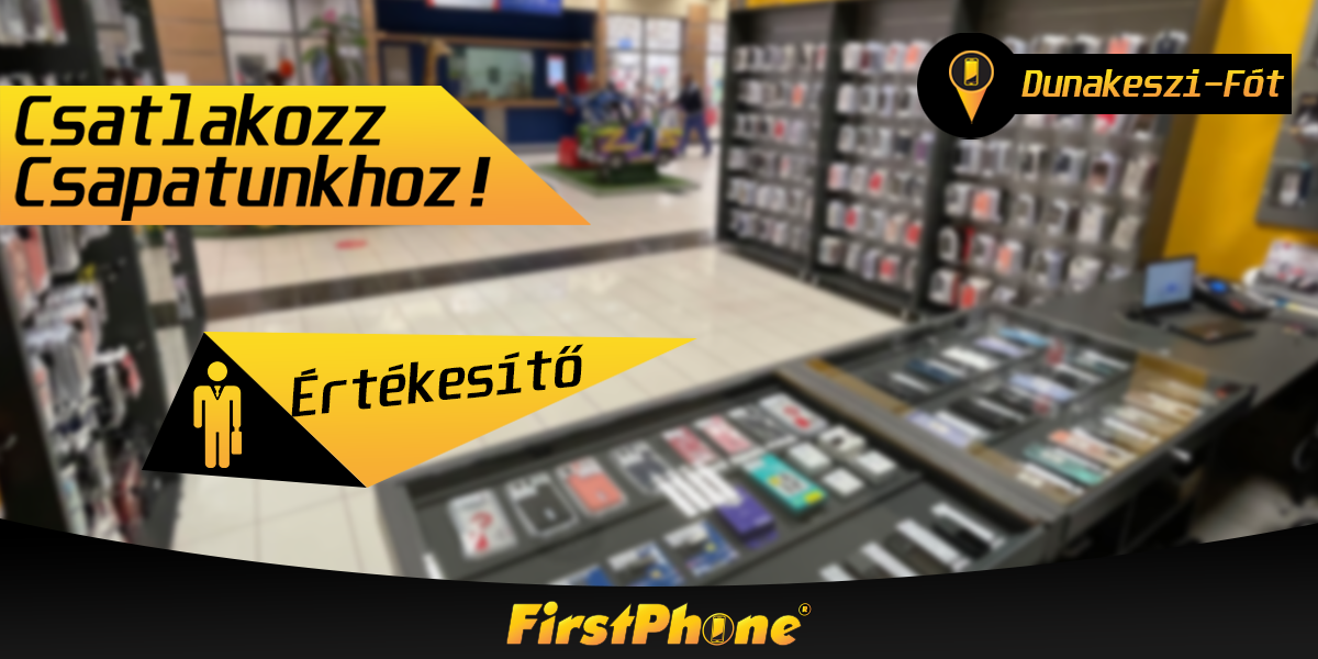 Értékesítés, adminisztráció – Dunakeszi TESCO