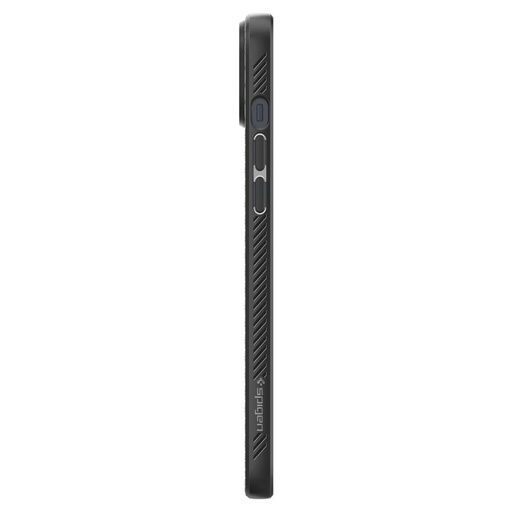 Apple iPhone 14 Plus Spigen liquid air prémium hátlap tok (Fekete)
