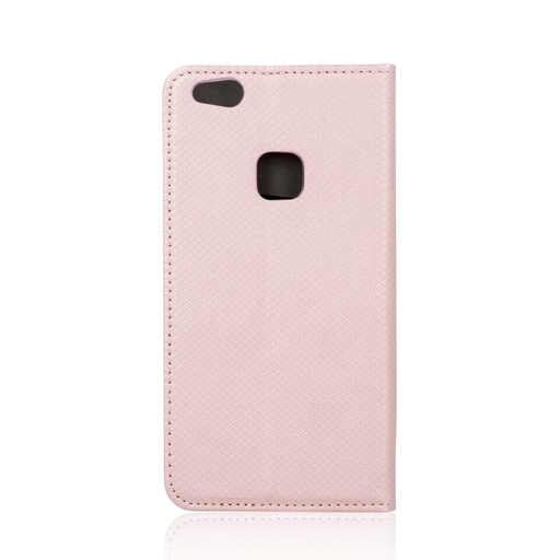 Apple iPhone 14 Pro smart magnet mágneses notesz tok (Rozéarany)