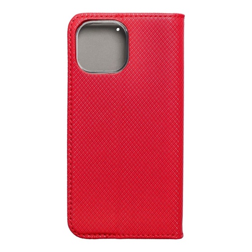 Xiaomi Redmi Note 11 Pro 4G/Redmi Note 11 Pro 5G smart book mágneses notesz tok (Piros)
