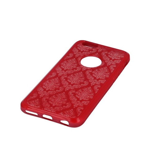Apple iPhone 7/ 8/ SE 2020/ SE 2022 ornament hátlap tok (Piros)