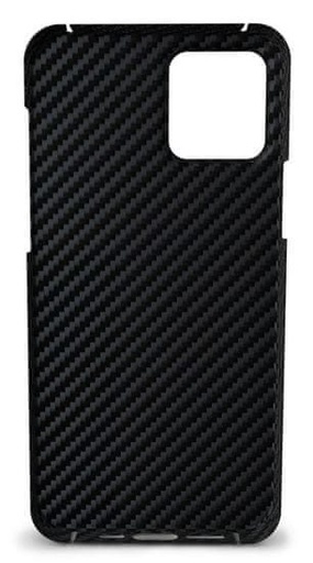 Apple iPhone 14 Plus aramid carbon magsafe ütésálló hátlap tok (Fekete)
