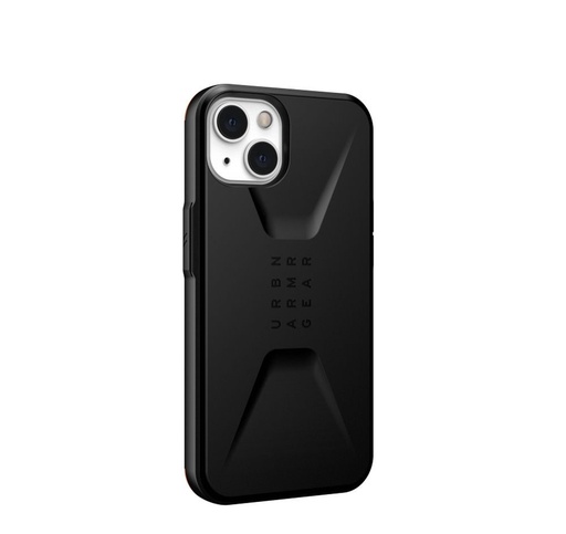Apple iPhone 13 / 14 UAG Civilian ütésálló hátlap tok (Fekete)
