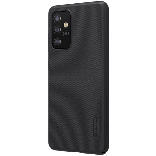 Samsung Galaxy A52 4G / Galaxy A52 5G / Galaxy A52s 5G Nillkin Super Frosted shield hátlap tok (Fekete)