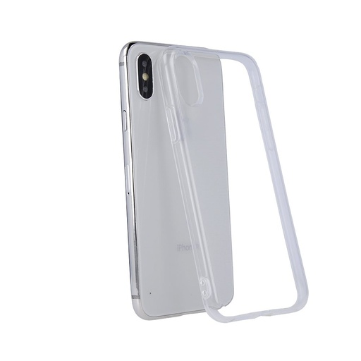Apple iPhone 14 Pro 1, 8 mm vékony szilikon hátlap tok (Átlátszó)