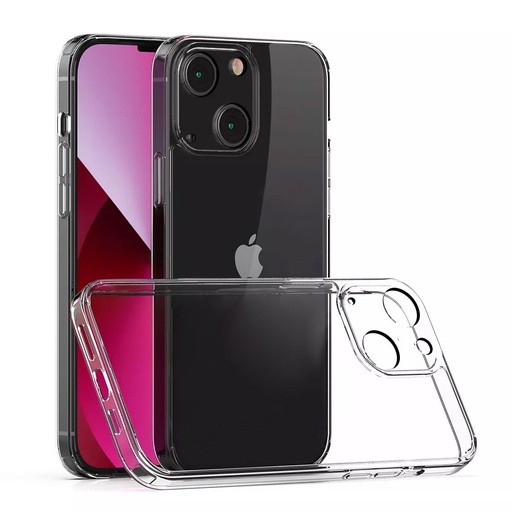 Apple iPhone 14 Plus akril hátlap tok (Átlátszó)