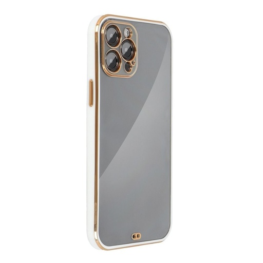 Samsung Galaxy A13 4G Forcell lux szilikon hátlap tok (Fehér)