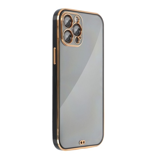 LUX hátlap tok Apple iPhone 14 (Fekete)