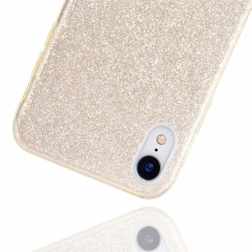 Samsung Galaxy S22 glitter 3in1 hátlap tok (Arany)