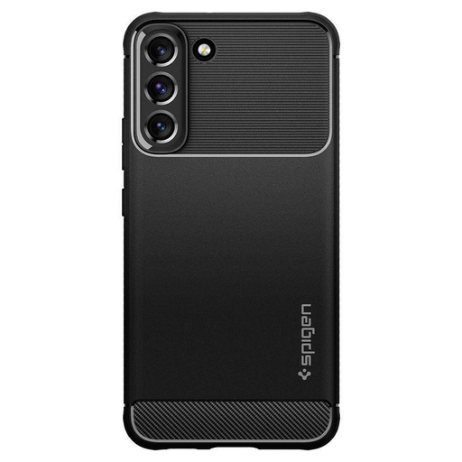 Samsung Galaxy S22 Spigen Rugged armor ütésálló tok (Fekete)