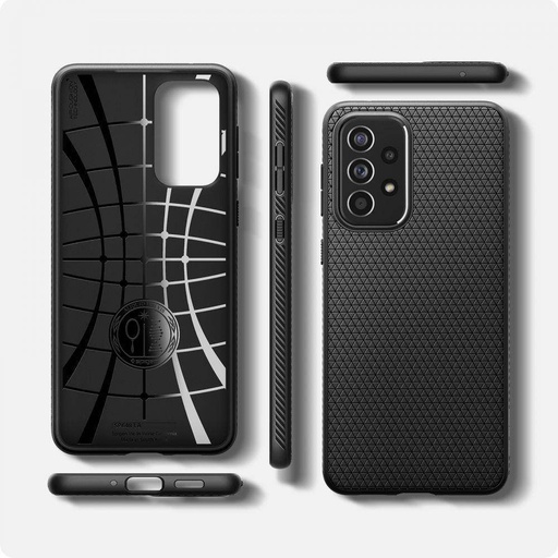 Samsung Galaxy A33 5G Tel protect liquid air hátlap tok (Fekete)