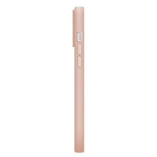 Apple iPhone 13 UNIQ Lino Hue magsafe hátlap tok (Rózsaszín)
